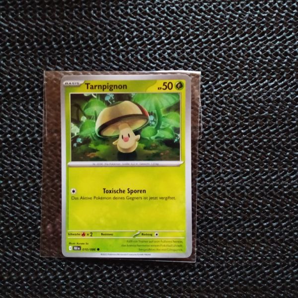 Pokemon Sammelkarte --Tarnpignon