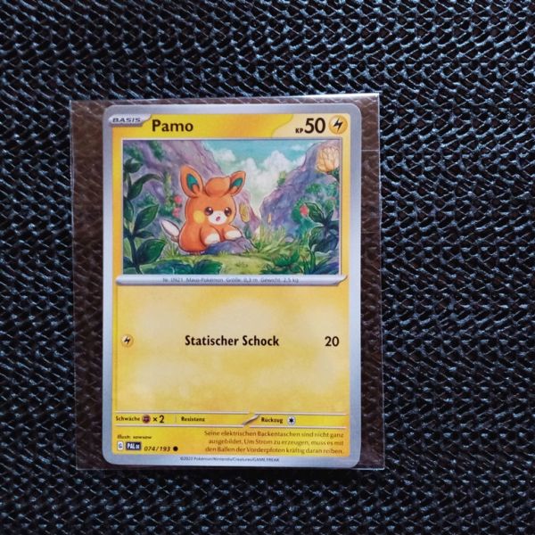 Pokemon Sammelkarte --Pamo