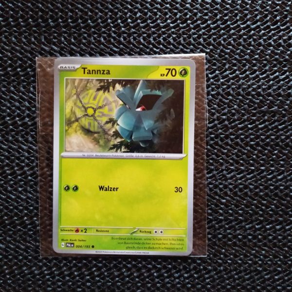 Pokemon Sammelkarte --Tannza-Walzer
