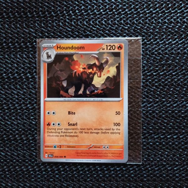 Pokemon Sammelkarte --Houndoom-Biete