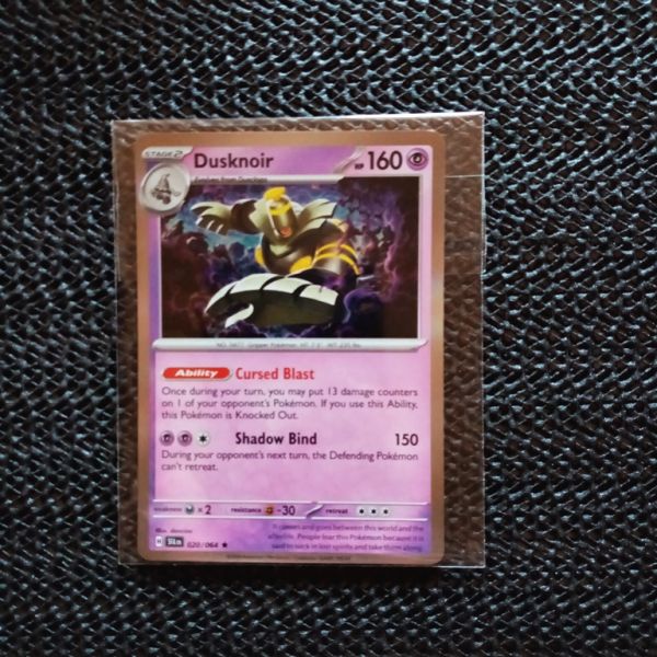 Pokemon Sammelkarte --Dusknoir-Curset Blast