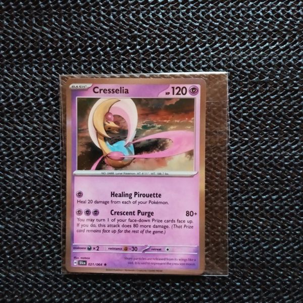 Pokemon Sammelkarte --Cresselia-Healing Pirouette