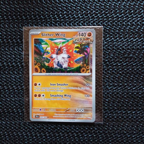 Pokemon Sammelkarte --Slither Wing-Iron Smasher