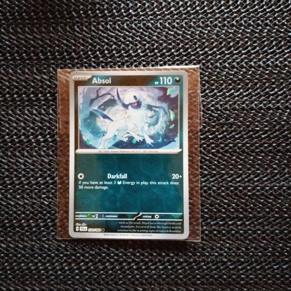 Pokemon Sammelkarte -Absol-Darkfall