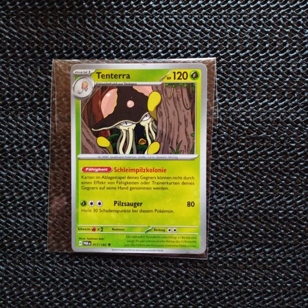 Pokemon Sammelkarte --Tenterra-Schleimpilzkolonie