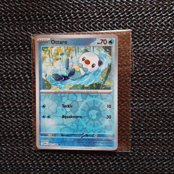 Pokemon Sammelkarte --Ottaro-Tackle