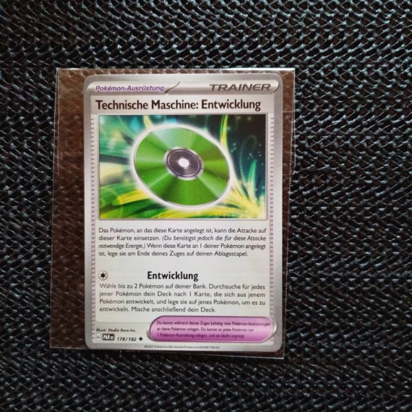 Pokemon Sammelkarte --Technische Maschiene-Entwicklung