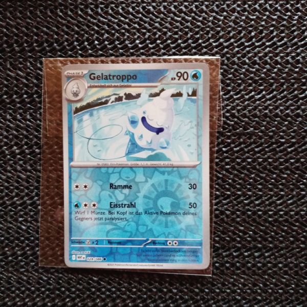 Pokemon Sammelkarte --Vegimak-Sammeln