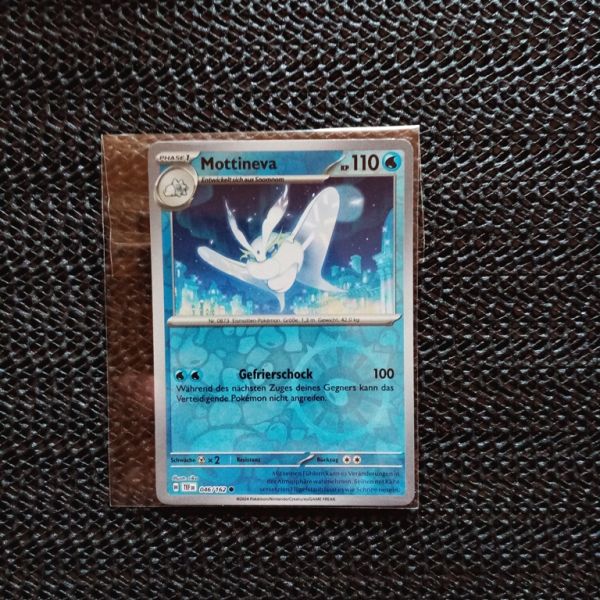 Pokemon Sammelkarte --Mottineva-Gefrierschock