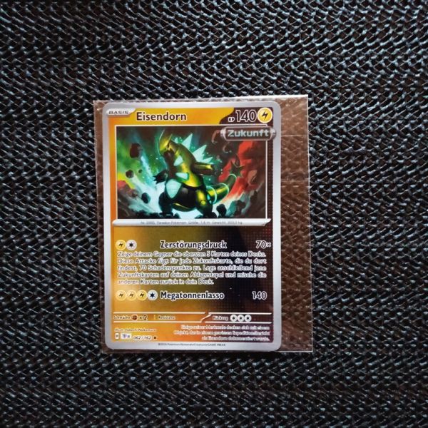 Pokemon Sammelkarte --Eisendorn-Zerstörungsdruck