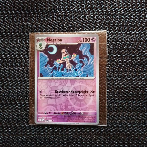 Pokemon Sammelkarte --Megalon