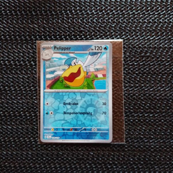 Pokemon Sammelkarte --Pelipper-Entfessler