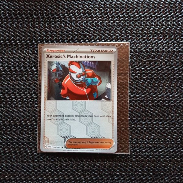 Pokemon Sammelkarte --Xerosics Machinations