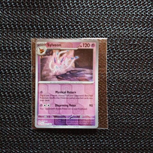Pokemon Sammelkarte --Sylveon-Mystical Return