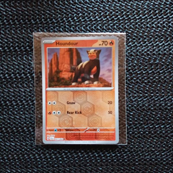 Pokemon Sammelkarte --Houndour