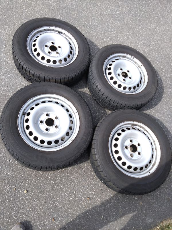gebrauchte Winterreifen VW T6