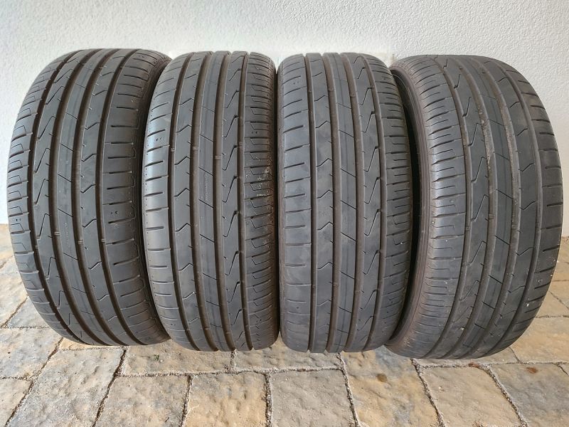 4 Hankook Sommerreifen - wie neu - alle nur 100€