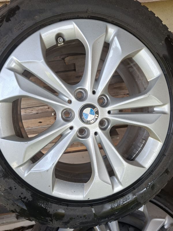 4 Original BMW-Felgen R17 gebraucht
