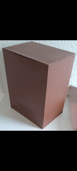Louis Vuitton Kartons