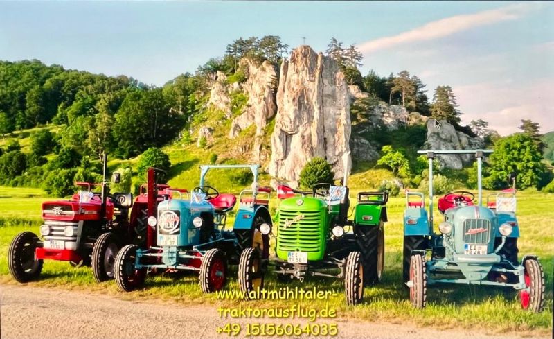 Altmühltahler-Traktorausflug