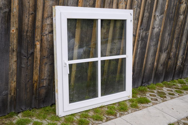 Kunststoff-Fenster mit Isolierverglasung