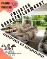 Kleinanzeige Privater Garagenflohmarkt – 27.&28. Juni – von Schnäppchen bis Designerstücke