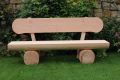 Gartenbank aus Lärchenholz.  Hochzeitsgeschenk. Rentners Geschenk.