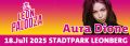Leonpalooza Festival mit Aura Dione am 18.07.25