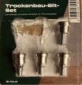 4 Stück Trockenbau-Bits mit Tiefenanschlag für nur 4,00 €