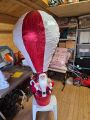 Ballon mit Nikolaus