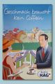 Blechschild Kaffee Hag 39x59cm