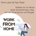 Jetzt App‑Tester werden – Hohe Vergütung, flexible Zeiten, Homeoffice