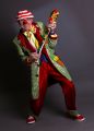 Clown, Zauberer, Luftballonfiguren, zum Kindergeburtszag, Fasching, Frühlingsfes