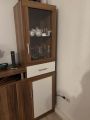 Wohnzimmerschrank mit Vitrine zum Selbstabholen