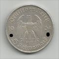 5 Reichsmark 1934 