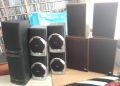 Großes Speaker-Boxen-Set von Dual, Minerva, Pioneer & Philips ******Top-Zustand*