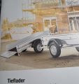 Anhänger Tieflader