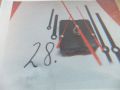 VERKAUFE QUARZUHRWERK  WELLE 6 mm NEU NR  28 NEU