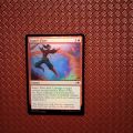 MTG- Magic-Sammelkarte-5478-Neon-Dynastie - Kami's Flare -
