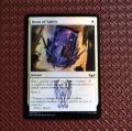 MTG- Magic-Sammelkarte-5898-Straßen von Neu-Capenna - Boon of Saf