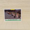 THE MAGIC SENNA PMC 1995 KARTE #87 GP 16 JULI SILVERSTONE / BRITAIN 1989