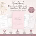Workbook- 177 Seiten - Selbstliebe, Achtsamkeit und Dankbarkeit☘️